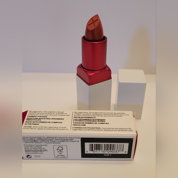 SMASHBOX Be Legendary Prime & Plush Lipstick *FIRST TIME* / 0.11 oz / New in box - Picture 5 of 6